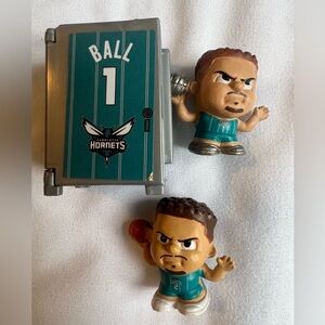 NBA Charlotte Hornets Teenymate Locket & Teenymate Ball